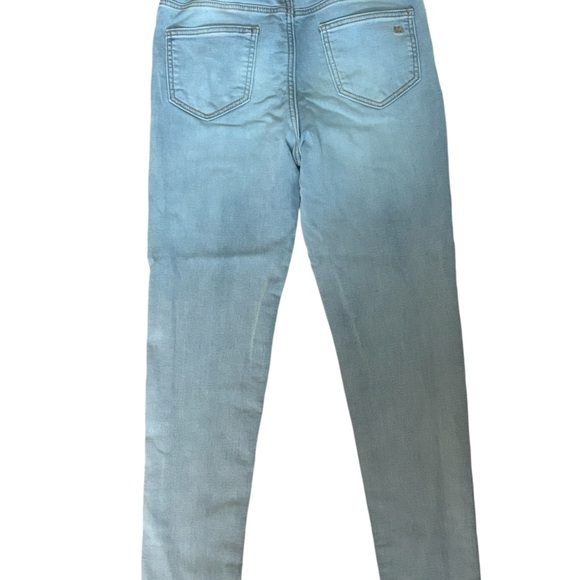 Crown & Ivy Blue Skinny Jeans - Picture 2 of 5